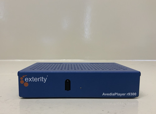 Exterity avediaplayer r9300 - exterity,
