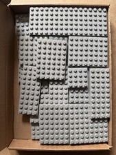 30x LEGO Light Bluish Grey