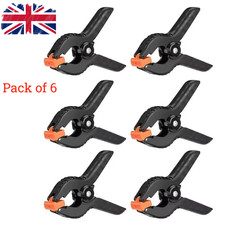 Pack spring clamps - 6, 3''
