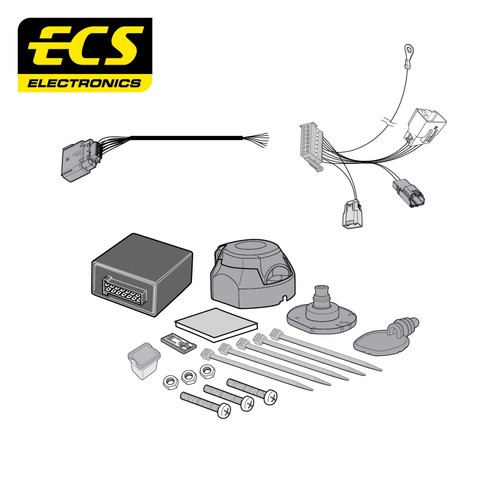 Ecs pin car towbar electrics - ecs,