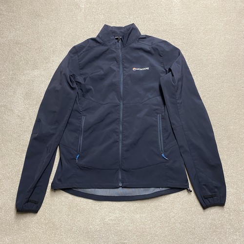 Montane jacket mens large navy - mens,