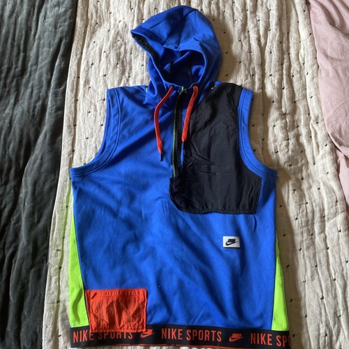 Nike sports gilet vest hoodie - vest,