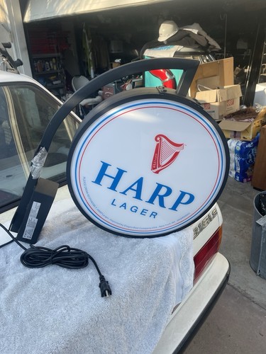 Harp lager imported round - harp,