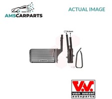 HEATER RADIATOR EXCHANGER LHD ONLY 40006049 VAN WEZEL NEW OE REPLACEMENT