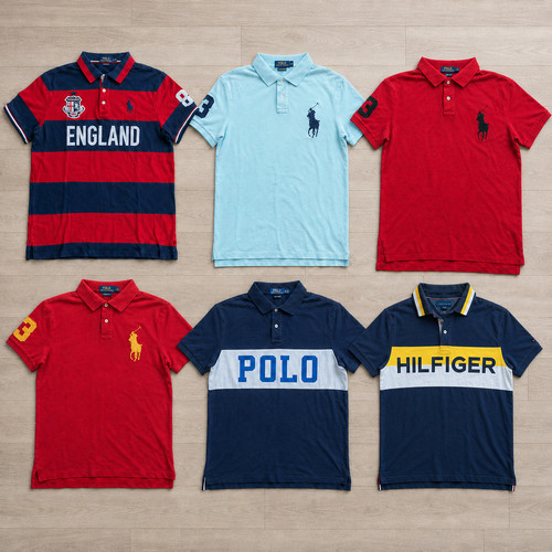 Polo shirt bundle ralph - 6x,