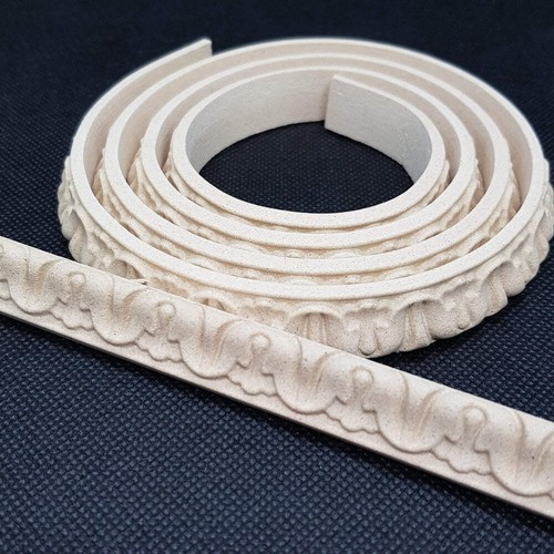 Heat bendable wood trims from - wood,