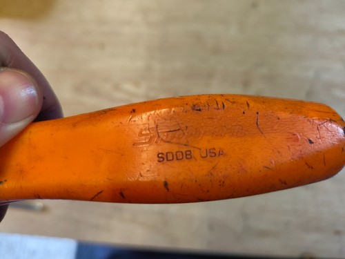 Vintage snap sd8b - snap-on,