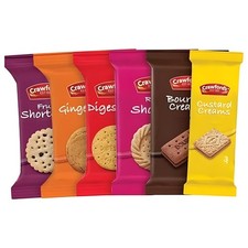 Crawfords Biscuits - 12 Packs