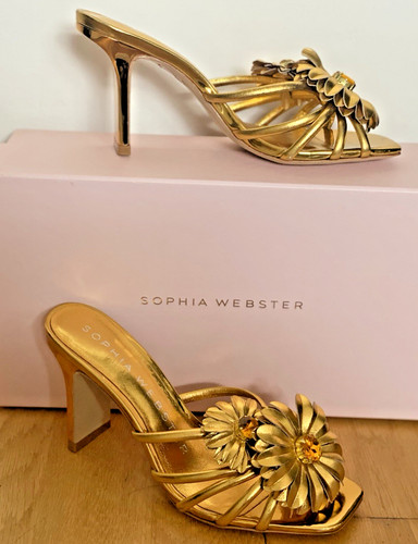 Sophia webster leather sandal - sophia,