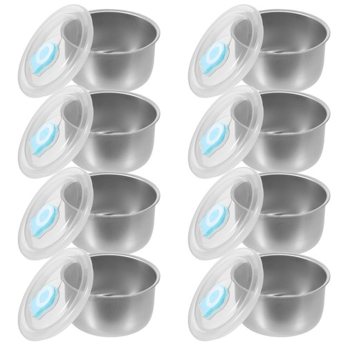 8pcs metal ice cream - 8pcs,