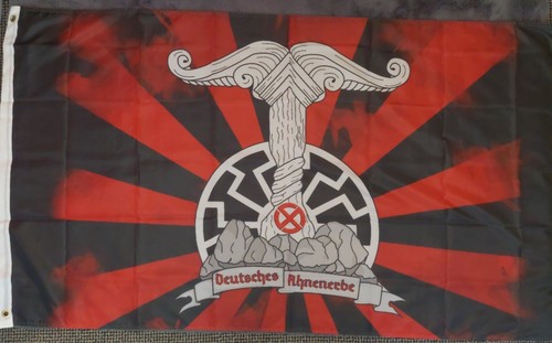 Irminsul runes black sun flag - irminsul,