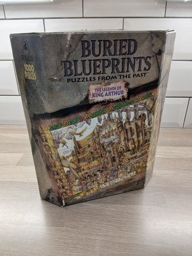 Buried blueprints the legends - the,