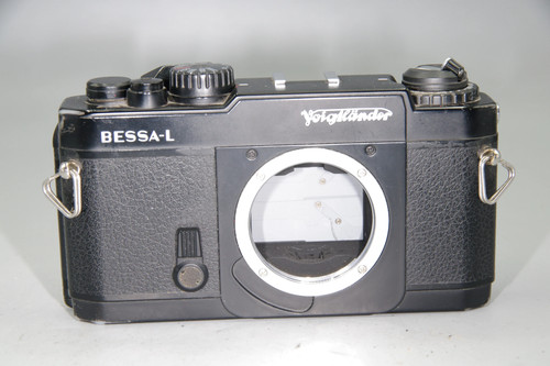 Voigtlander bessa 35mm black - bessa, l
