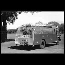 Photo A.031320 BEDFORD TK FIRE