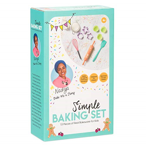 Nadiya hussain kids baking set - nadiya,