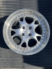 1x Rondell Alloy wheel 4x100 8j 17” Split Rim