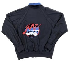 VTG 1980's NIKE John McEnroe Checkerboard JACKET Large OG Mac Tennis Spain Tag