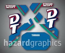 Yamaha dtr dt125r graphics - dt,