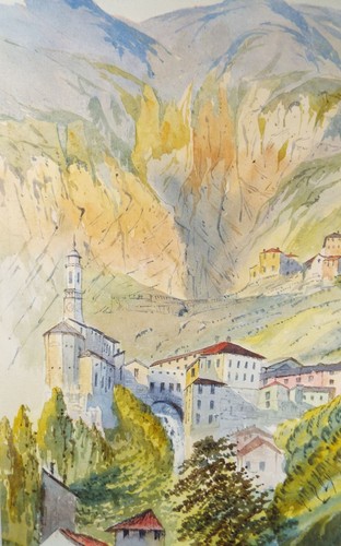 Original watercolour - original,