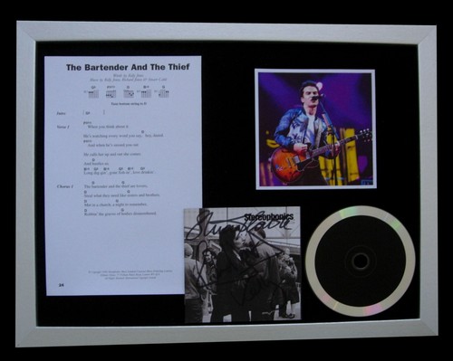 STEREOPHONICS+SIGNED+FRAMED+BA