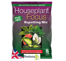 Houseplant Focus RePotting Mix Compost 8L Peat Free