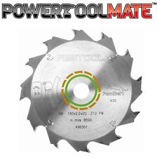 Festool 496301 160mm x 20mm x 12T Panther Saw Blade