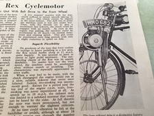 REX CYCLEMOTOR PERIOD  1953