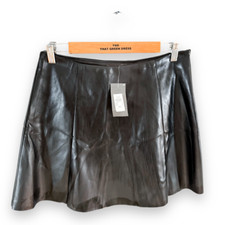 BNWT Faux Leather Skirt New