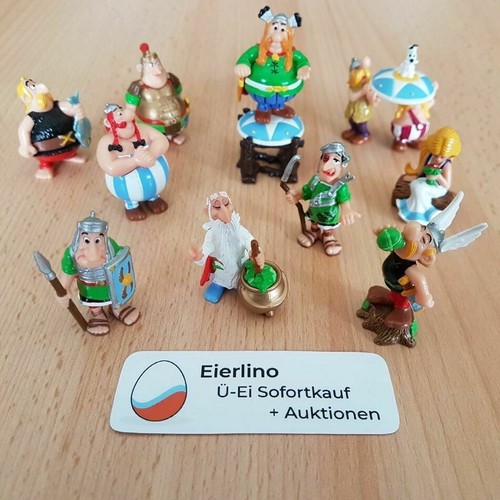 Full set asterix - set:, the