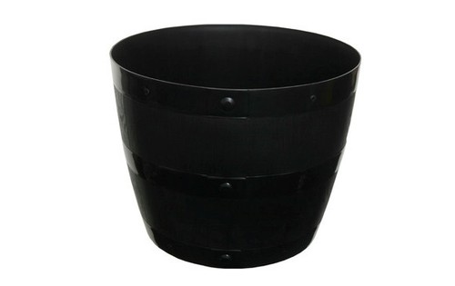 Whiskey barrel plant pot 50cm - barrel,