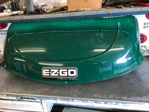 Bonnet front plastic panel - front,