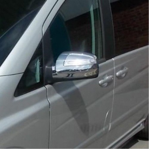Chrome mirror trim - chrome, covers