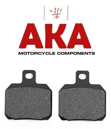 Rear brake pads - brake, aka