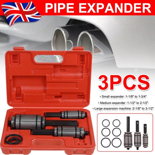 3pcs exhaust muffler tail - tail, pipe