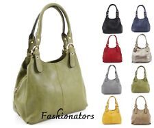 Women Ladies Buckled Spacious