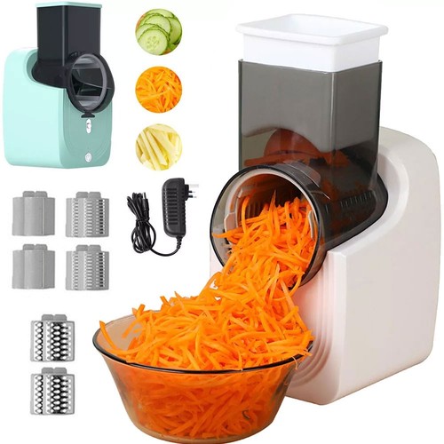 Electric salad slicer fruit - slicer,