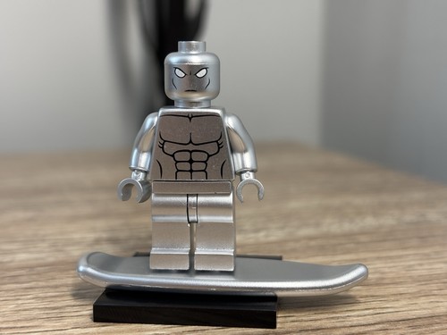 Lego custom silver surfer - lego,
