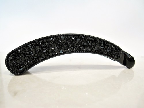 Black art deco sparkly - , banana