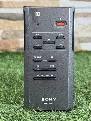 Original sony rmt 200 - rmt-200, betamax