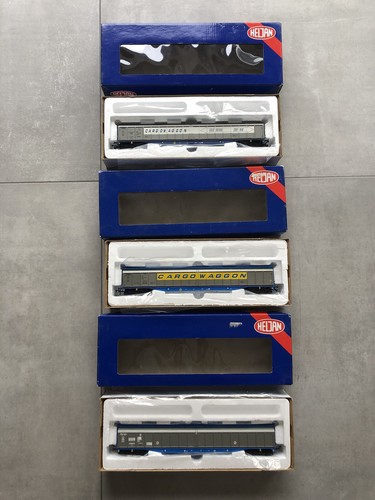 Heljan cargo wagons 5012 - heljan,