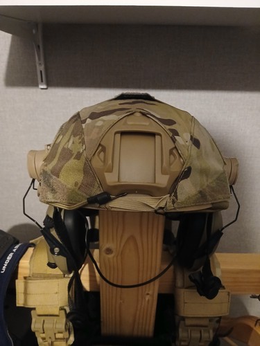 Fma ihps tactical helmet - tactical,