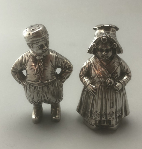 Antique german silver dutch - silver,