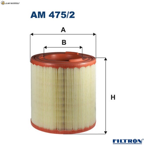 Air filter 475 - filter, nissan