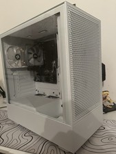 White Gaming PC Build –