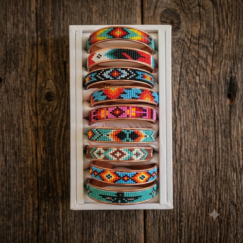 Pack solid copper bracelet - pack,