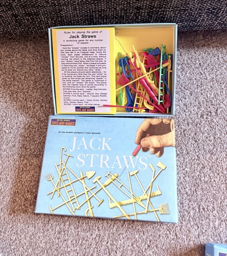 Jack straws game retro - -,
