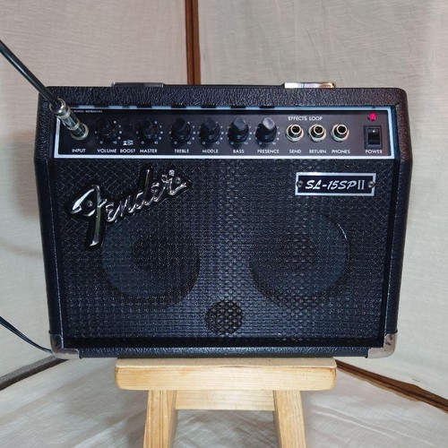 Fender 15sp guitar - fender, sl-15sp