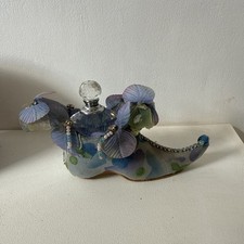 Vintage Shoe Perfume Bottle