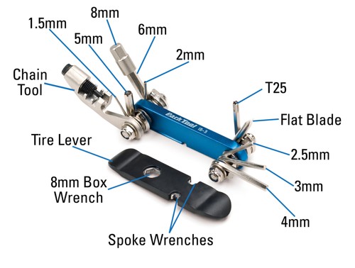 Park tool beam mini fold - park, fold-up