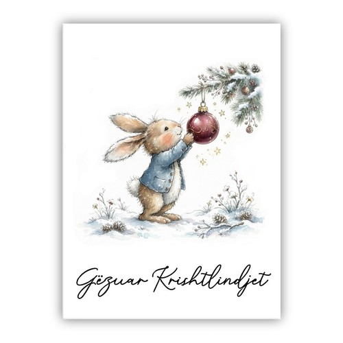 Multilingual christmas card - christmas,